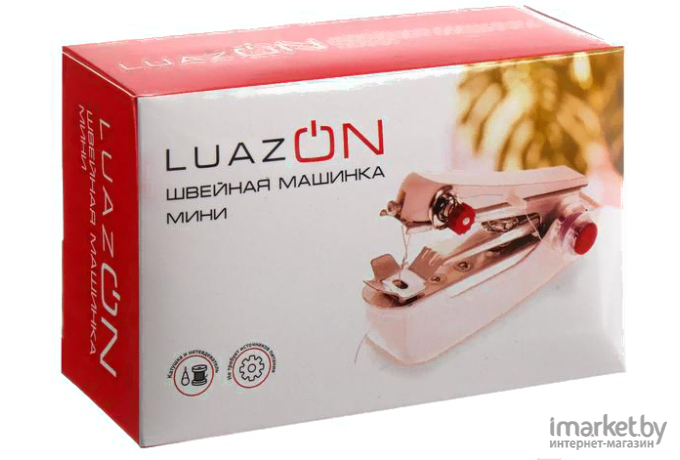 Швейная машина Luazon Home LSH-08 (белый)