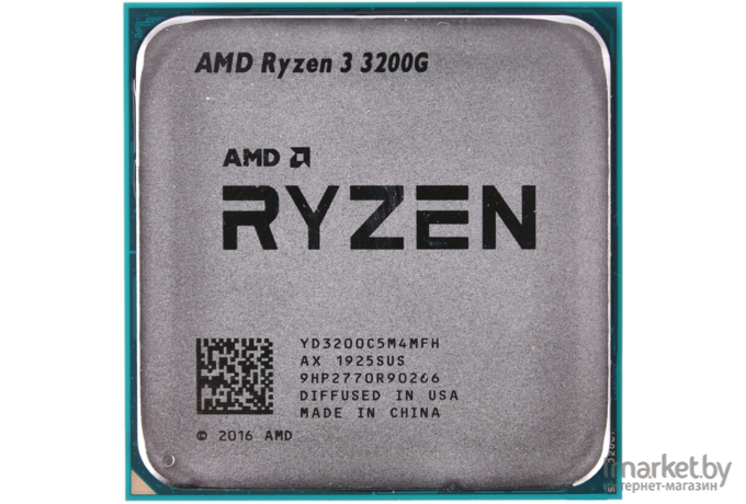 Процессор Socket AM4 AMD Ryzen 3 3200G