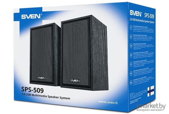 Акустическая система Sven SPS-509 Black (SV-020842)