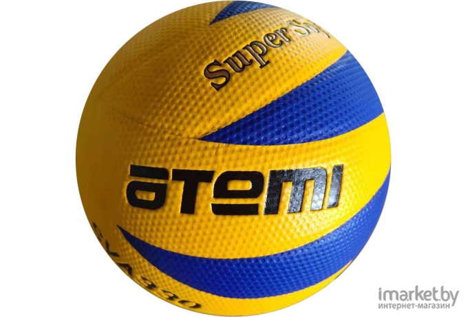 Мяч волейбольный Atemi Premier желтый/синий