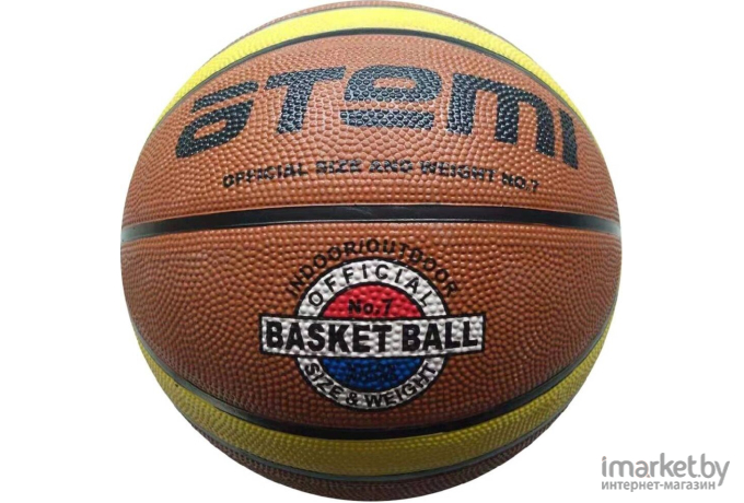 Мяч баскетбольный Atemi BB16 №5