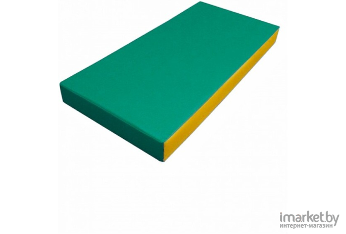 Мат CENTR-OPT №1 (100 х 50 х 10) зеленый/желтый