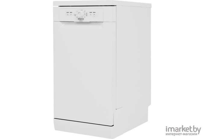 Посудомоечная машина Hotpoint-Ariston HSFE 1B0 C узкая белый (869991552630)