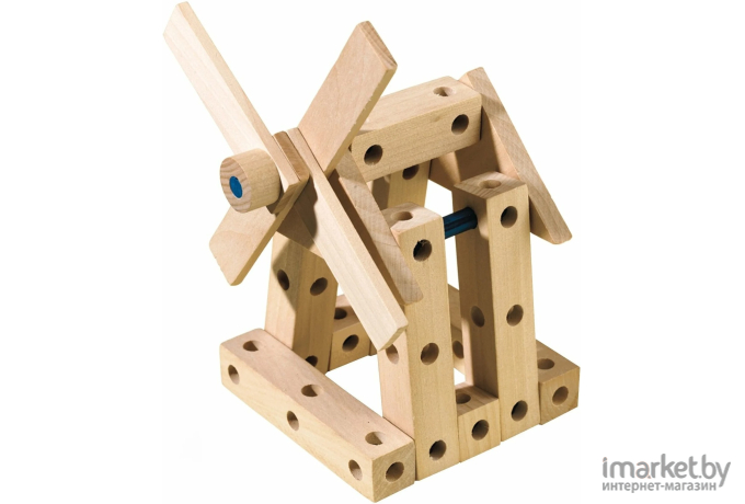 Игровой набор плотника SES Creative деревянный (00945)