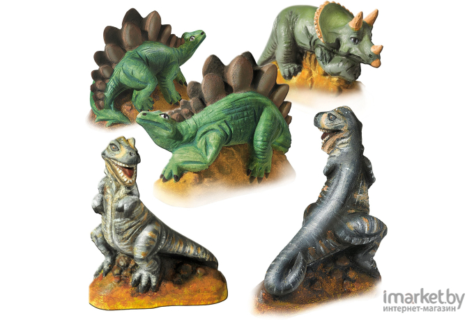 Набор для творчества из гипса SES Creative Динозавры (01406)