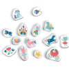 Игровой набор SES Creative для ванны Tiny Talents Сказочные персонажи (13079)