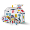 Игровой чемоданчик доктора SES Creative детский Petits Pretenders Больница скорой помощи (18012)
