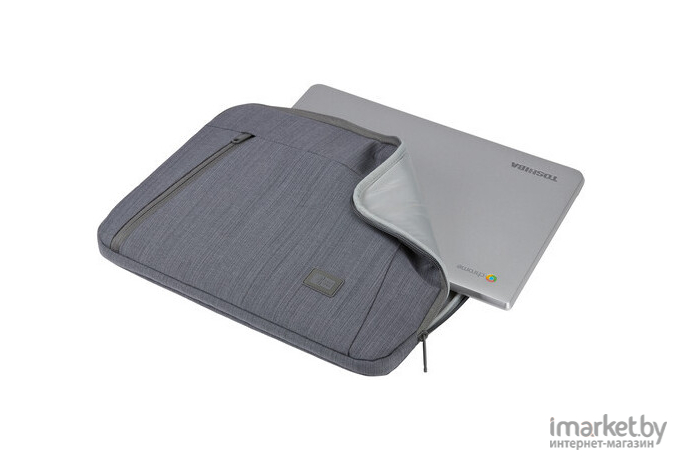 Чехол для ноутбука Case Logic Huxton 13.3 серый (HUXS213GR)