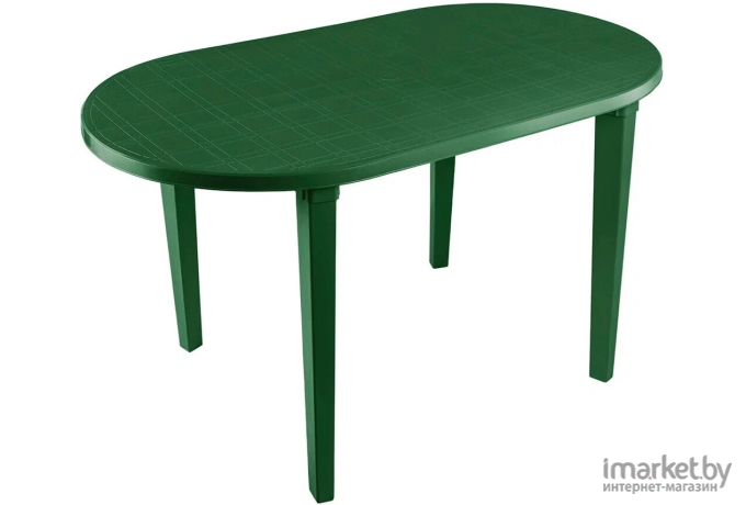 Стол Стандарт пластик 130-0021-24 (темно-зеленый)