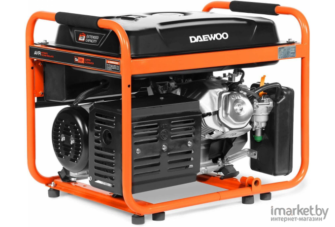 Бензиновый генератор Daewoo Power GDA 6500