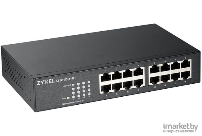 Коммутатор Zyxel GS1100-16 (GS1100-16-EU0103F)