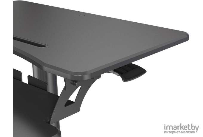 Стол для ноутбука CACTUS VM-FDS108 черный (CS-FDS108BBK)