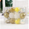 Елочная игрушка MonAmi Набор шаров Luxury 24 шт XU2208 (130884)