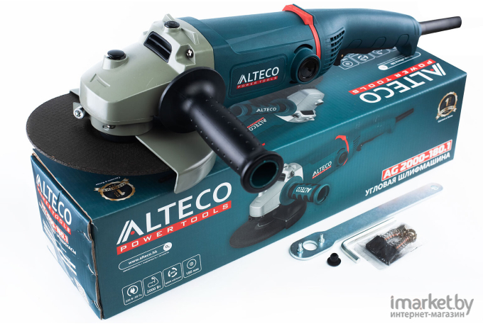 Угловая шлифмашина Alteco AG 2000-180.1