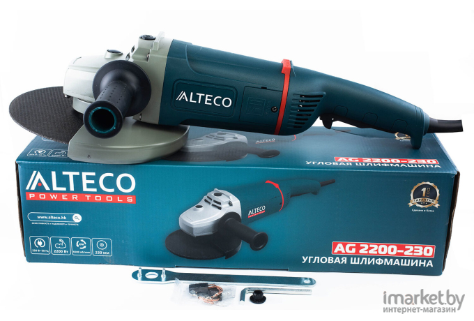 Угловая шлифмашина Alteco AG 2200-230
