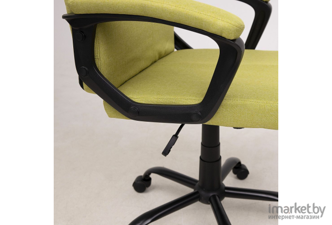 Офисное кресло AksHome Mark ткань светло-зеленый
