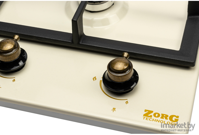 Варочная панель ZorG Technology BL DOMINO Rustical/Cream