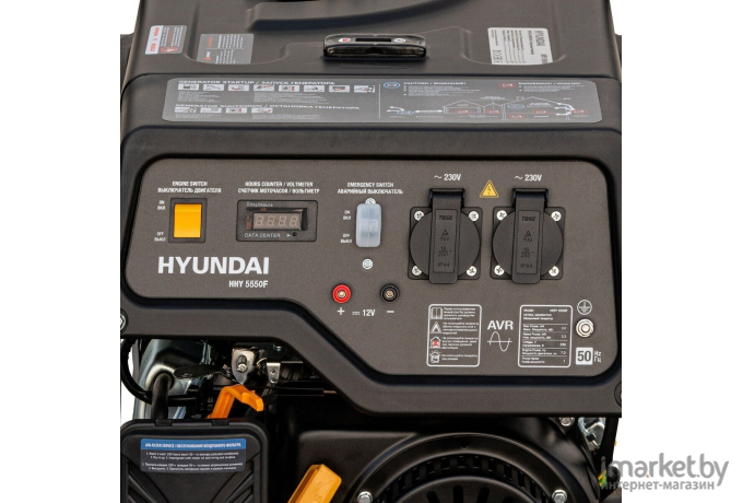 Бензиновый генератор Hyundai HHY 5550F (HHY5550F)