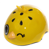 Самокат Rexco 3D Цыпленок Янни желтый+шлем (HPG019/HGP021)