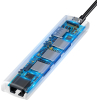 USB-хаб Baseus Mechanical eye Six-in-one smart HUB docking station Gray (CAHUB-J0G)