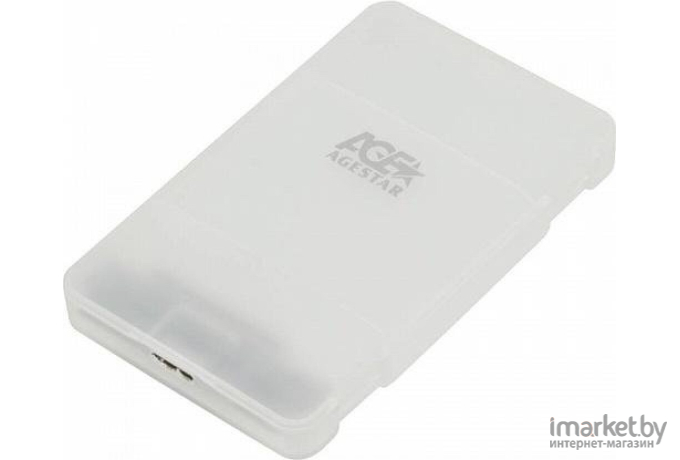 Внешний корпус для HDD AgeStar 3UBCP1-6G White