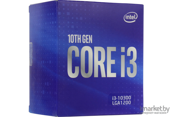 Процессор Intel Core i3-10300 LGA1200 (OEM)