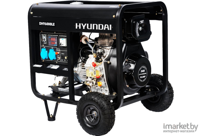 Генератор дизельный Hyundai DHY 6000LE