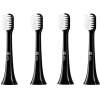 Сменные насадки для электрощеток Infly 4 pack toothbrush head PT02 (черный)