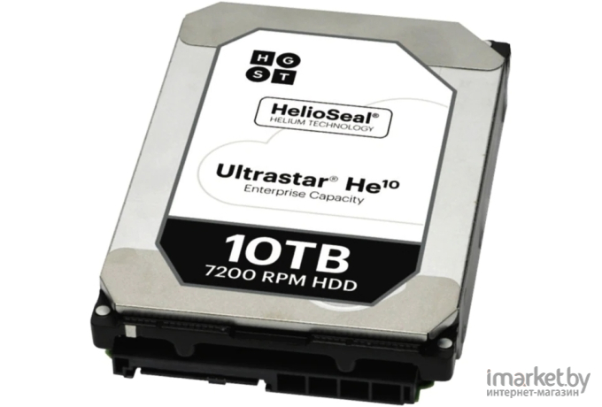 Жесткий диск (накопитель) 3.5 SAS 10Tb WD 0F27354 HUH721010AL5204 Ultrastar DC HC510
