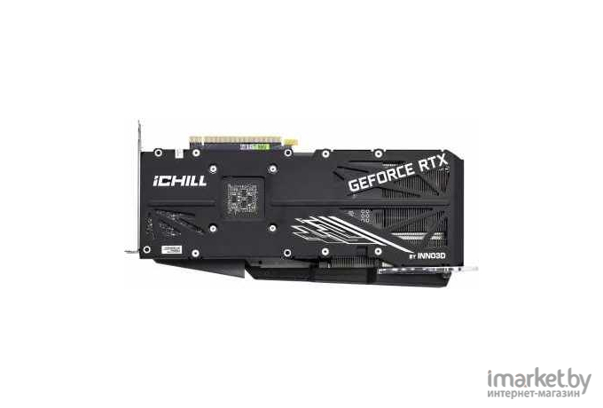 Видеокарта Inno3D GeForce RTX 3060 iChill X3 Red 12GB GDDR6 (C30603-12D6X-167139AH)