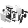Корпус Fractal Design Meshify 2 Clear Tempered Glass White (FD-C-MES2A-05)