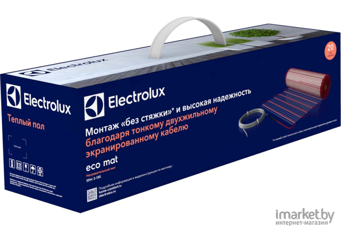 Нагревательный мат Electrolux Eco Mat EEM 2-150-4