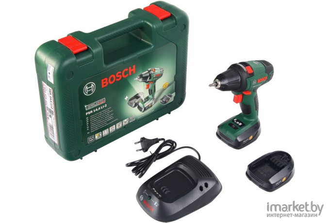 Электродрель Bosch PSR 14.4 LI-2 (0603973421)