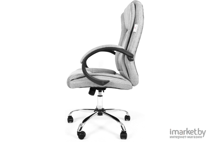 Кресло компьютерное Calviano Fabric SA-2043B (серый)