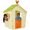 Игровой домик Keter Magic Play House бежевый/зеленый (231601)