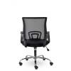 Офисное кресло UTFC CH 696 МИКС хром черный