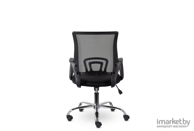 Офисное кресло UTFC CH 696 МИКС хром черный