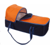 Люлька-переноска Карапуз для коляски (0274 сине-оранжевый)