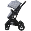 Детская коляска Lorelli Sena 3в1 Squared 2021 Grey (10021612100)