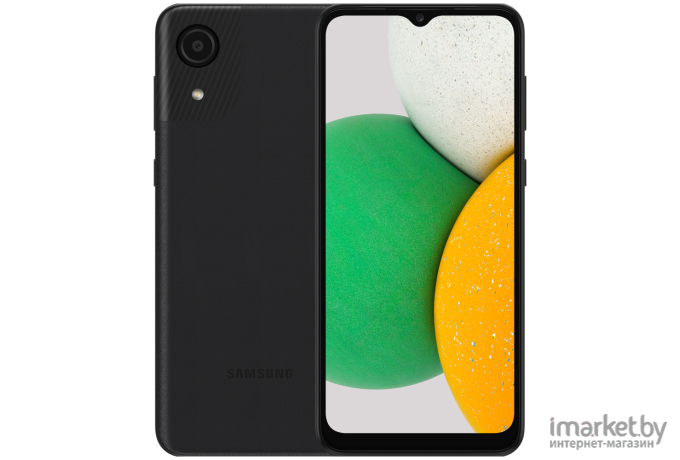 Смартфон Samsung Galaxy A03 Core SM-A032F/DS 2GB/32GB (черный)