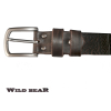 Ремень WILD BEAR RM-074m 120 см темно-коричневый