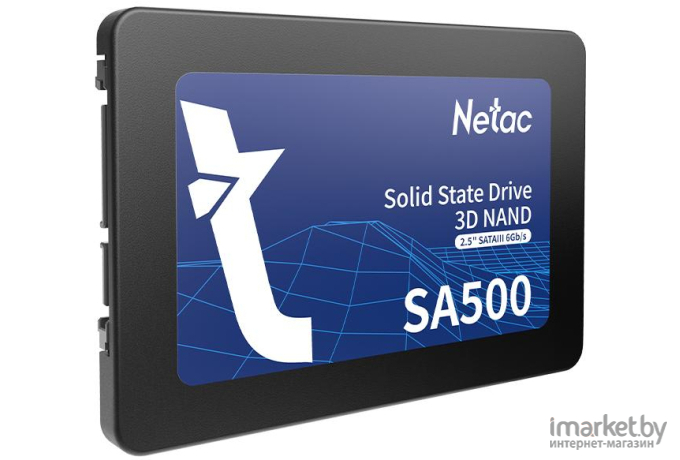 Накопитель SSD Netac SA500 480Gb (NT01SA500-480-S3X)