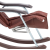 Кресло-качалка Leset Белтех коричневый (4811321000237)