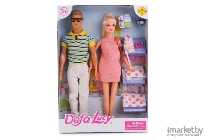 Набор кукол Defa Lucy 8349