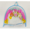 Дуга на коляску Biba Toys Малышки мишки голубой/ розовый (QB395)