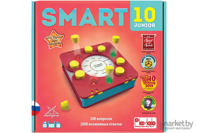 Настольная игра PlayLab Smart 10 детская (PL-S10JR)