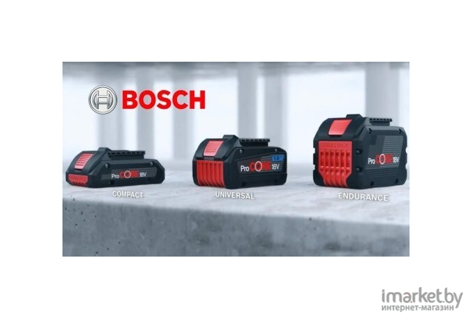 Аккумулятор Bosch 18.0 В ProCORE18 V 2 шт. + зарядное устройство GAL1880 CV (1600A0214C)