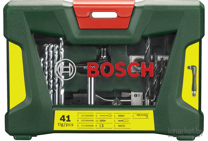 Набор оснастки Bosch V-Line 2.607.017.316