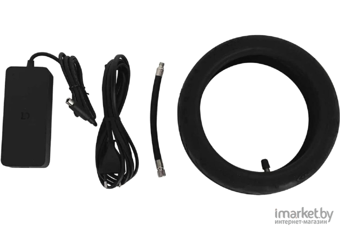 Электросамокат Xiaomi Mi Electric Scooter 3 BHR4854GL (onyx black)
