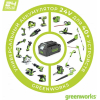 Электропила цепная Greenworks GD24CS30 (2007007UB)